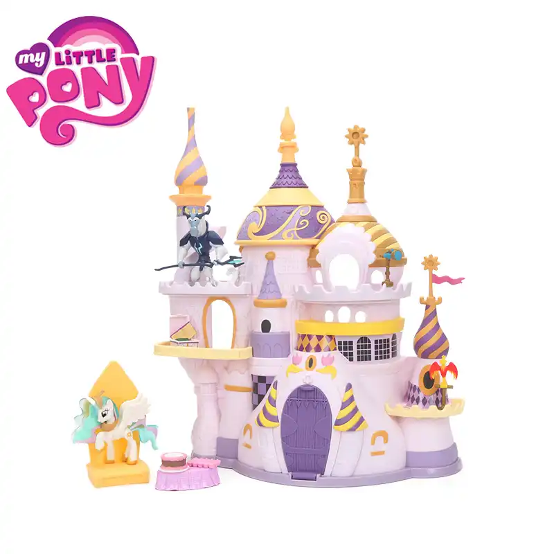 my little pony wedding castle