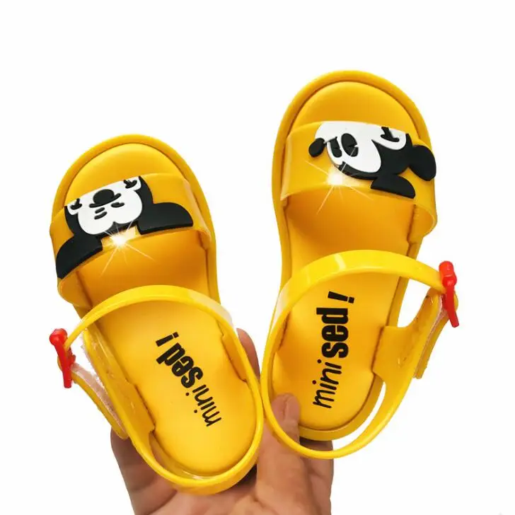 Новые детские сандалии с героями мультфильмов «Микки» сандалии для девочек детские пляжные сандалии дышащие мини-детские туфли