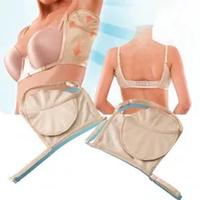 Женские подмышечные подушечки для пота, прокладки для пота, летние многоразовые дезодоранты, анти-пота