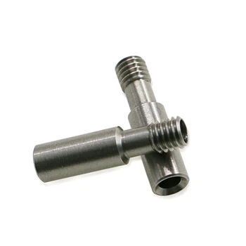 

Etmakit 1/2/5/10Pcs Extruder Heat Break Dual Hotend Throat 1.75mm Filament 3D Printer Part NK-Shopping