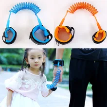 1.5M Kids Baby Toddler Anti-lost Wrist Link Band Children Braclete Wristband Elastic Harness Safety Leash Strap BM88