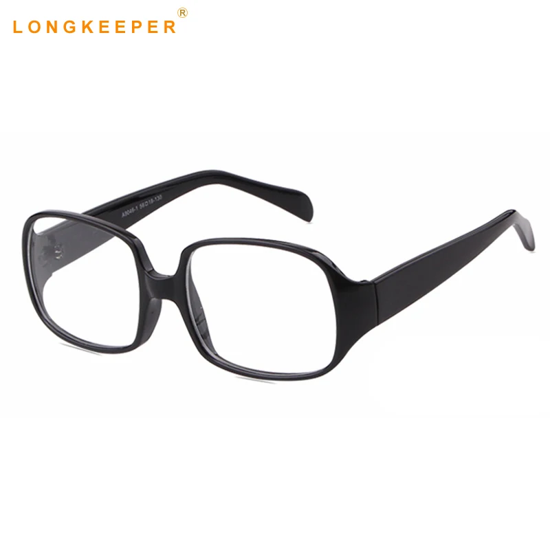 Classic Oversized reading glasses men women spring hinge Square ...