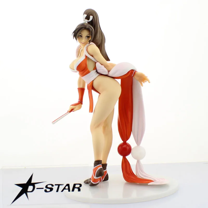 Бесплатная доставка Сексуальная 10 &quotКОФ 13 Король бойцов XIII mai shiranui Smile Ver. В