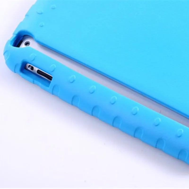 For Apple iPad 2 3 4 EVA Foam Shockproof Case for iPad2 ipad3 ipad4 Funda Coque Children Kids Handle Stand Protective Cover