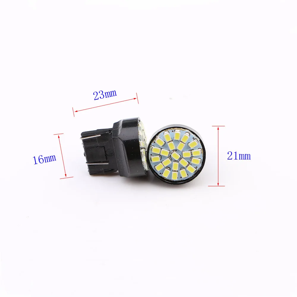 20 шт./лот 1206 22 SMD светодиодный S25 1156 BA15S 1157 BAY15D 3156 3157 T20 7440 7443 поворот тормозных огней сигнала задний фонарь Фары заднего хода