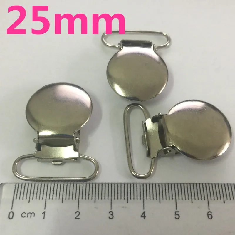 25 Suspender Paci Pacifier Holder Mitten Clips Teddy Bear 3//4/" w// Inserts