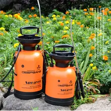 Новейший маленький садовый ручной распылитель под давлением, ручной распылитель, бутылка для мытья с высоким распылителем воды