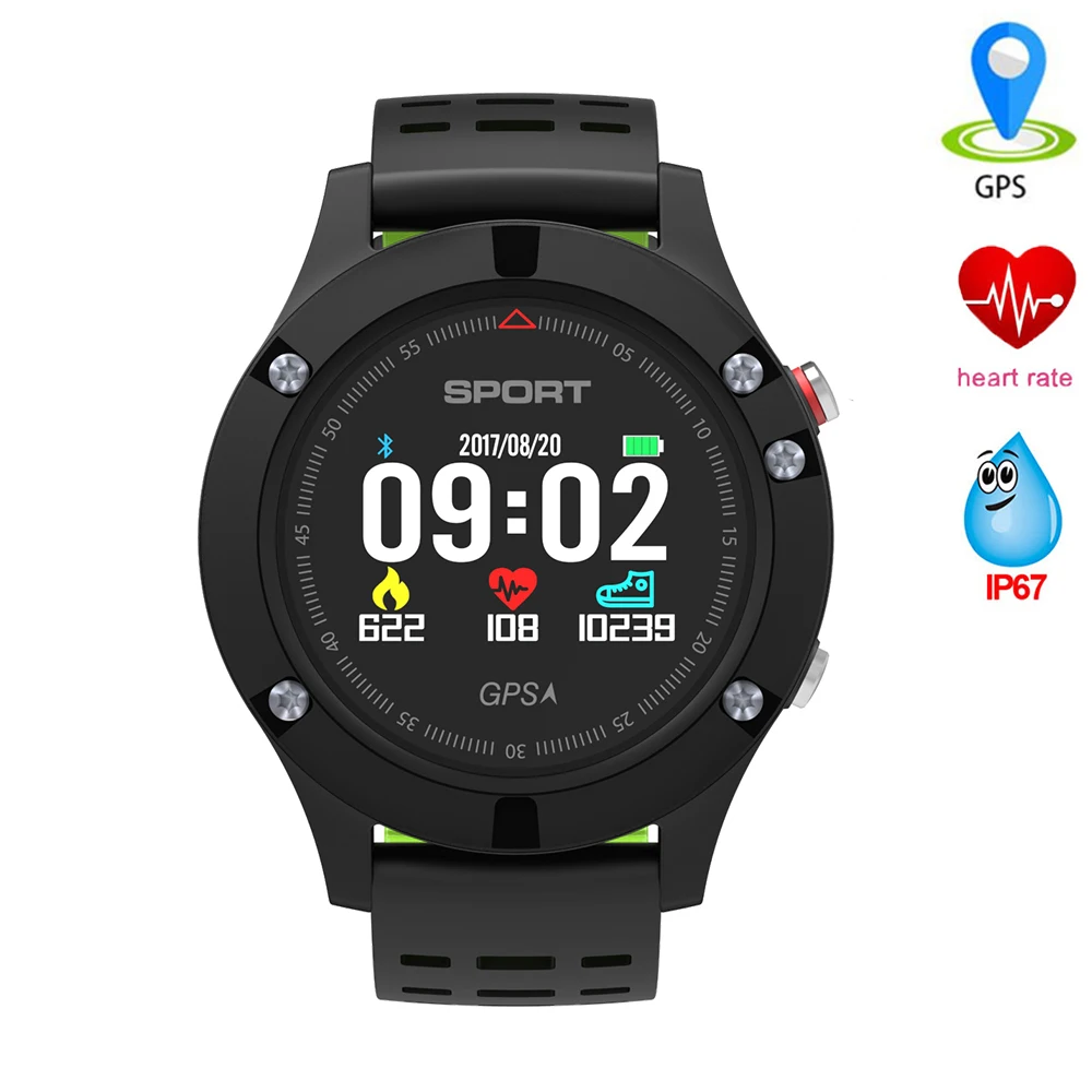 

Smart Watch GPS Watch Activity Tracker Heart Rate Fitness Tracker Temperature Monitor Outdoor Sport Smartwatch for IOS Android