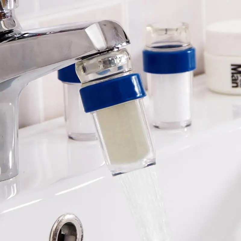 

Splash-proof Kitchen Healthy Water Clean Tap Splash-proof Purifier Head Kitchen Faucet Water Quality Detector Kitchen Faucets