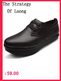 Г. новое поступление, мужские кожаные ботинки осень-весна-зима модные однотонные мужские ботинки до середины икры на шнуровке 141204
