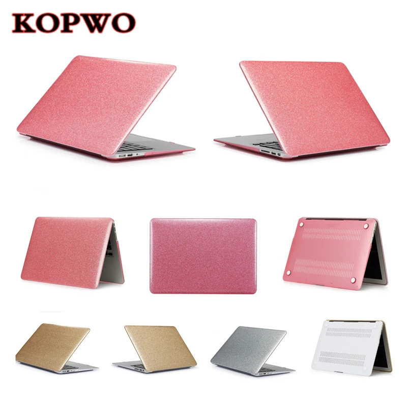 KOPWO Notebook Bling Case Laptop Protective Cover for Apple Macbook Pro Air Retina 11.6 12 13.3 15.4 Inch Retina A1502 A1706