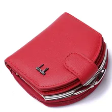 Hot New font b Women b font font b Wallets b font Mini Genuine font b