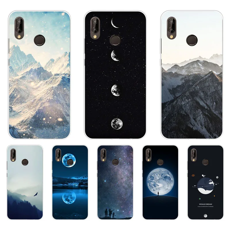 

xiaomi redmi note 7 case,Silicon scenery Painting Soft TPU Back Cover for xiaomi redmi note 7 Protect Phone cases shell