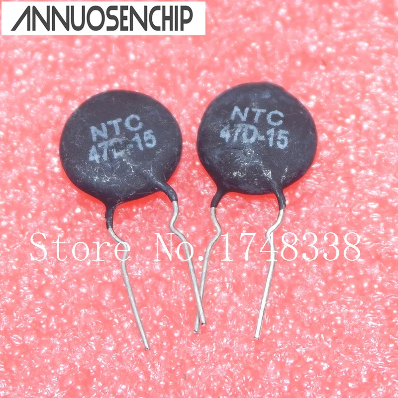 50pcs NTC Thermistor Resistor 47D-15 Thermal | Обустройство дома