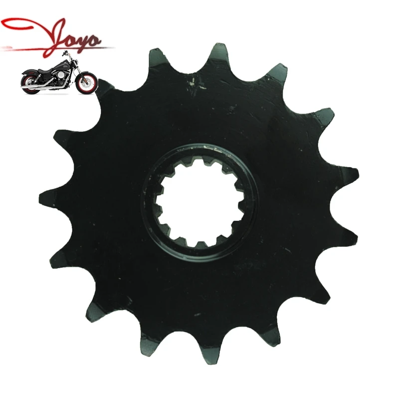 

Motorcycle Steel Front Sprocket For DR200 LT250 RM250 RMX250 DR250 DRZ250 GSF250 TSX250 RGV250 SG350 DR350 DRZ400 KLX400