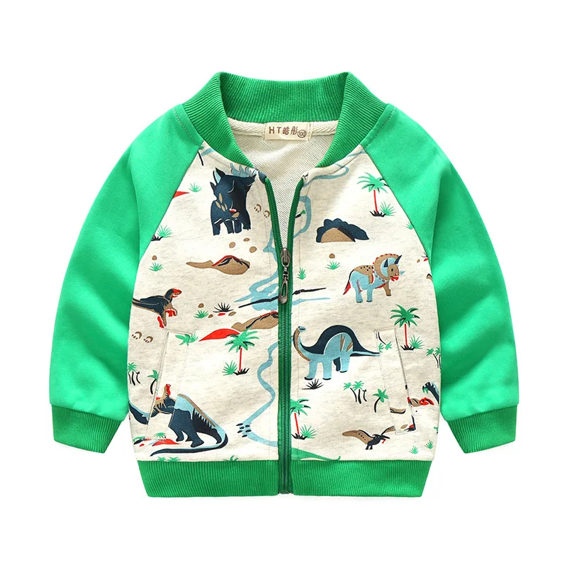 

Spring Autumn Jackets for Boy Coat Cartoon Jacket Boy's Windbreaker Jacket Chatacter Print Kids Children Jacket age 2-8 Years