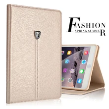 Für samsung galaxy tab s2 9.7 ”t810 t815 luxury business stoßfest flip brieftasche stehen intelligente abdeckung leder case