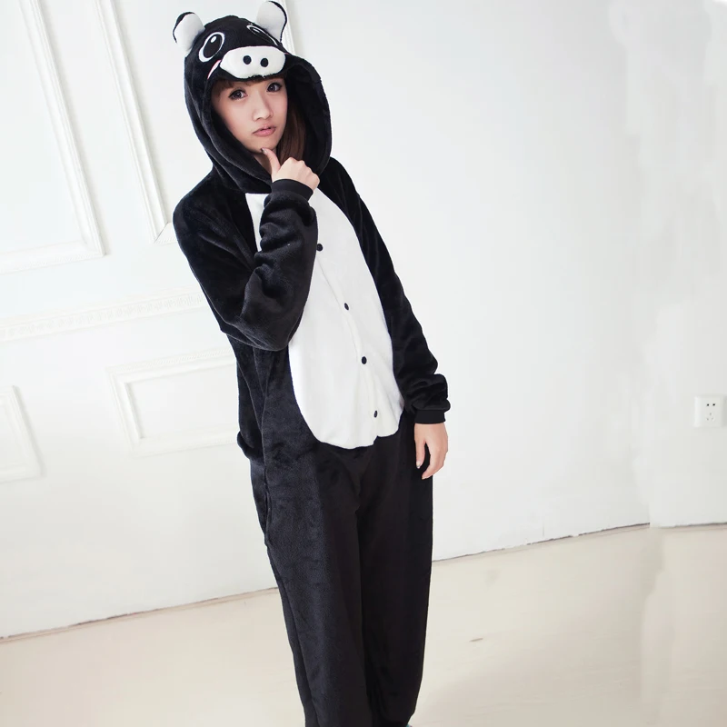 black pig kigurumi