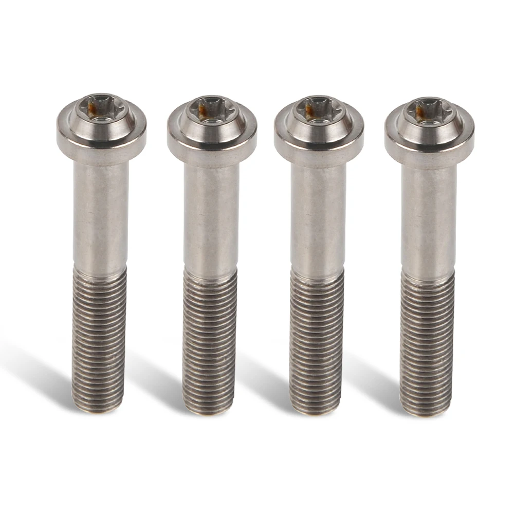

M10X1.25 Titanium Alloy Flange Head Screws for Ducati 848 1098 1198 1199 1299 Panigale Multistrada 950 1200 1260 S Caliper Nut