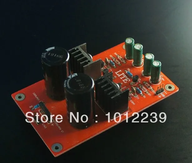 

Assembled A-15D series power board voltage regulator 5--60V output