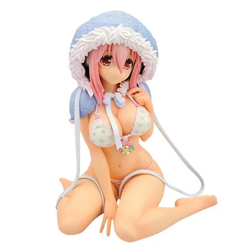 {Excellent|Wonderfull|Very Good|Very Recommended} Vogue Supersonico Sexy Nitro+ Virtual Idol Super Christmas Santa Style Swimswear Figure Figurine Toys Limited Price