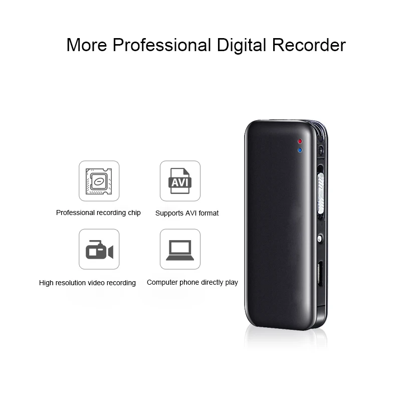 Звукозаписывающее устройство+ видеозаписывающее устройство 2 в 1, камера 480 p, видеокамера, видео запись голоса, микро камера, записывающая ручка, экшн-камера Mini DV