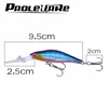1 piezas láser se hunde lentamente Minnow Señuelos de Pesca 9 CM 7G Wobbler mosca Artificial de pesca de cebo duro carpa Crankbait aparejos de pesca ► Foto 2/6