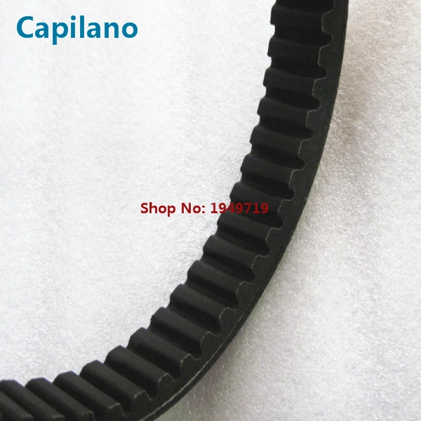 motorcycle scooter CH250 CF250 CN250 847-23 rubber driven belt gear pulley belt for Honda CFMOTO 250cc CH CF 250 parts