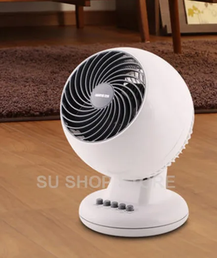 Three-dimensional Air Household Electric Fan Convection Air Circulation Turbo Fan