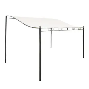 

300D Canvas Waterproof Tent Canopy Sun Shelter Cloth Outdoor Tent Top Roof Cover Patio Awning Garden Supplies Tool