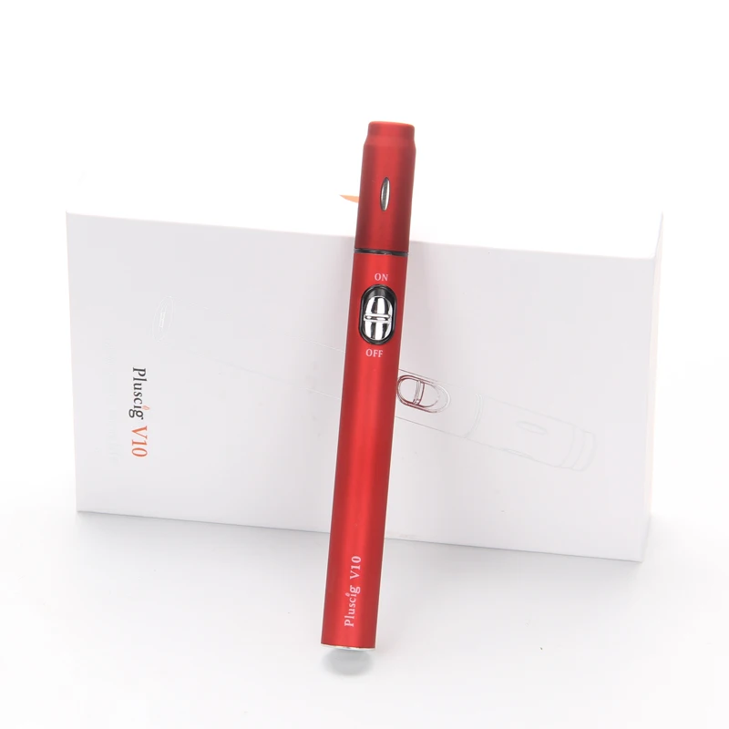 SMY Pluscig V10 Kit de Vape de chauffage 900mAh Cigarette électronique pour chauffer la cartouche de tabac compatibilité avec le bâton de marque