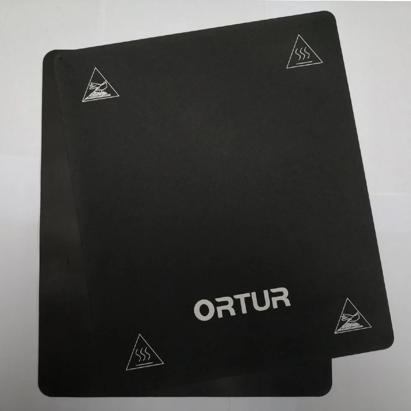 ORTUR 3D 5/10 шт. ПЭТ или магнитная накладка+ Съемная углеродистая сталь сборка поверхности пластины с подогревом кровати части для Ortur4 V1 V2 3d принтер
