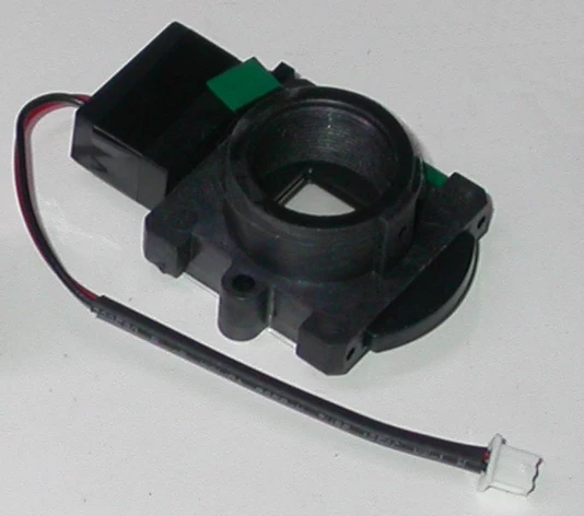 

IRC IR-Cut-Off filter switcher mechanism for cctv camera board module bigger window specially for 1/2.8" image sensor.