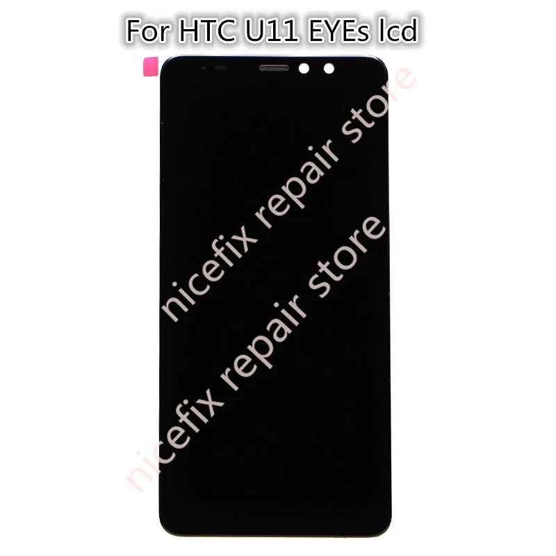 

6.0" For HTC Ocean Harmony U11 EYEs LCD Display Touch Screen Digitizer Panel Assembly Replacement Parts For HTC U11 EYEs LCD
