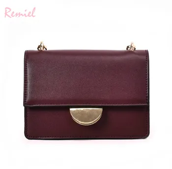 

Retro Small Square bag 2019 Fashion New High Quality PU Leather Women's Designer Luxury Handbag Leisure Shoulder Messenger Bags