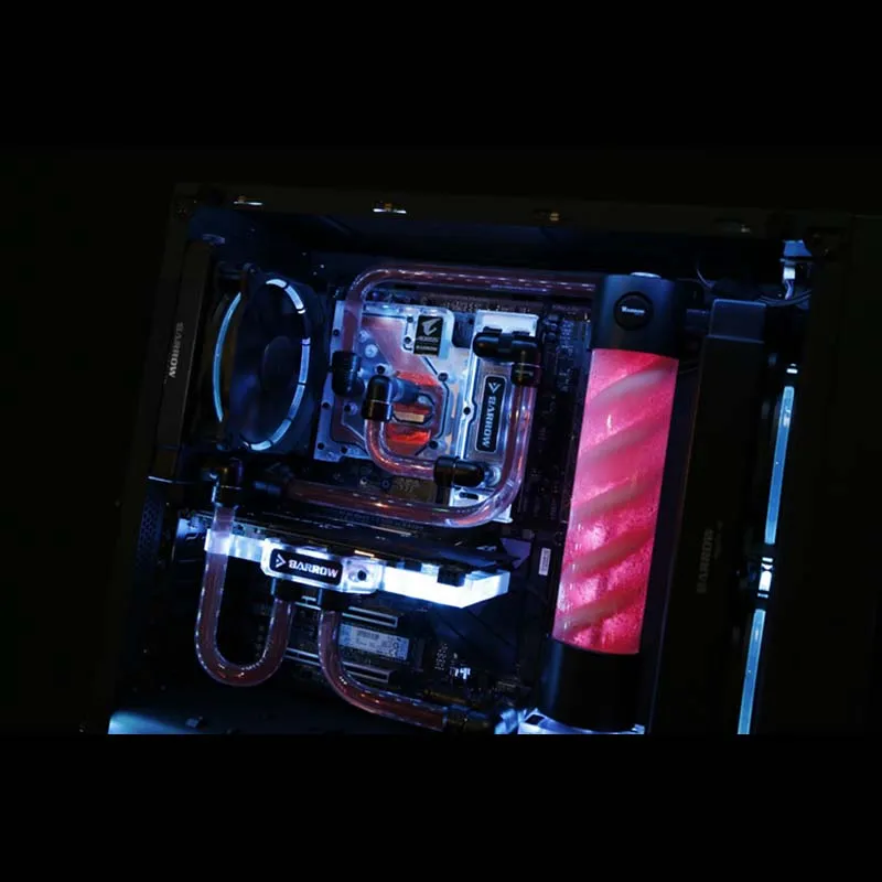 Курган кулер для воды NZXT S340 Elite один значительно Enjie хост жесткие трубки схема освещения Комплект