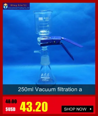 de filtragem a vácuo de 500 ml,