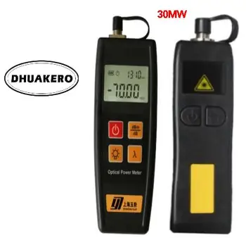 

free shipping AB22I YJ350A/C+YJ200 mini FTTH Fiber Optical Power Meter -70 + 10dBm 30mw Visual fault locator