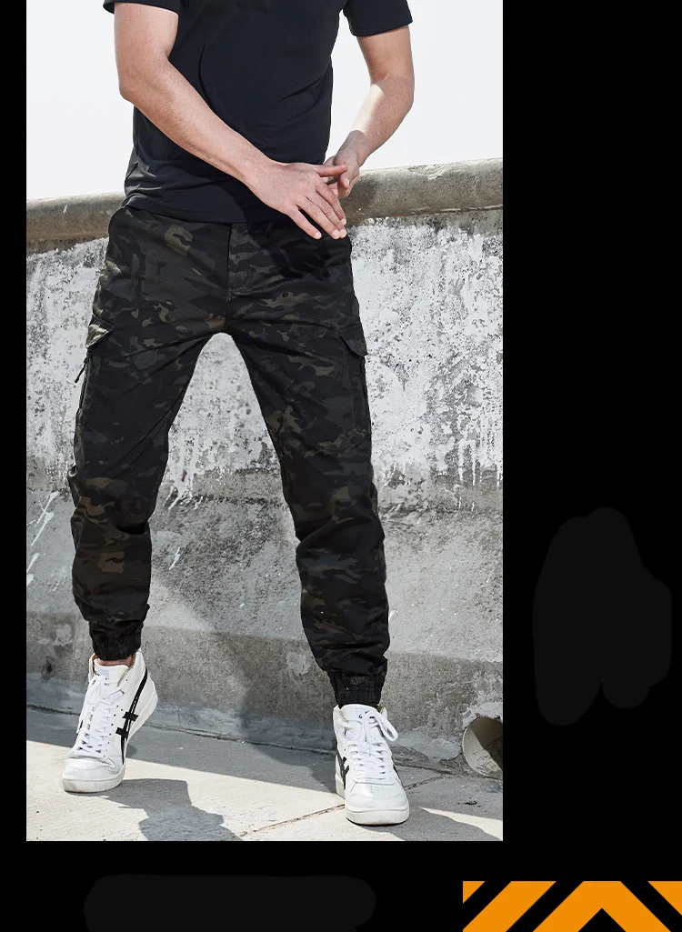 Searchinghero Military Casual Camouflage Jogger Pants