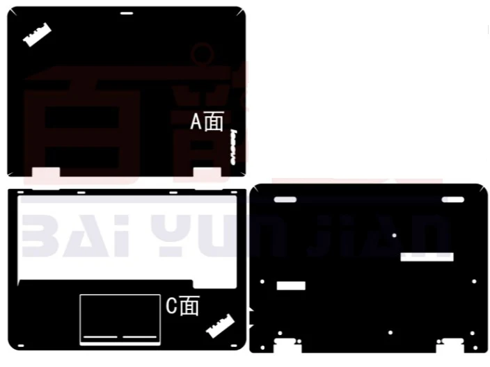 Специальный Ноутбук из углеродного волокна виниловые наклейки для кожи Обложка для lenovo ThinkPad Yoga 11e