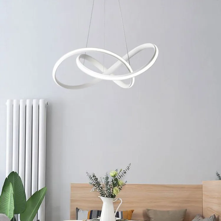 Светодиодная Люстра для ресторана 50CM4w персональная алюминиевая лампа модный