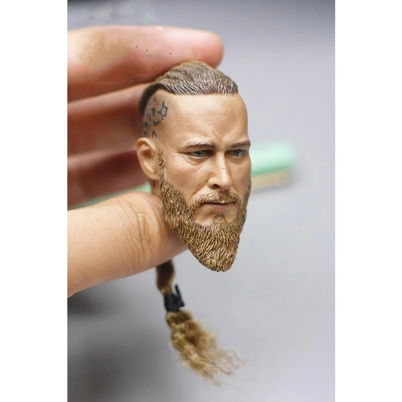 

1/6 scale figure doll accessory Viking warrior head sculpt for 12" action figure doll. not include body and clothes A0141