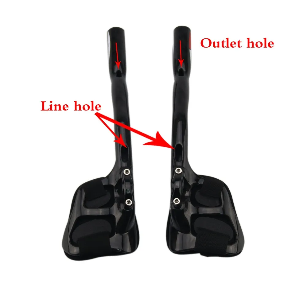 tt bar carbon handlebar road RXL SL Carbon Road Bicycle TT Bar Ends Rest Put Handlebar Aero TT Handle bars 3K Matte 340mm JL8834 (4)