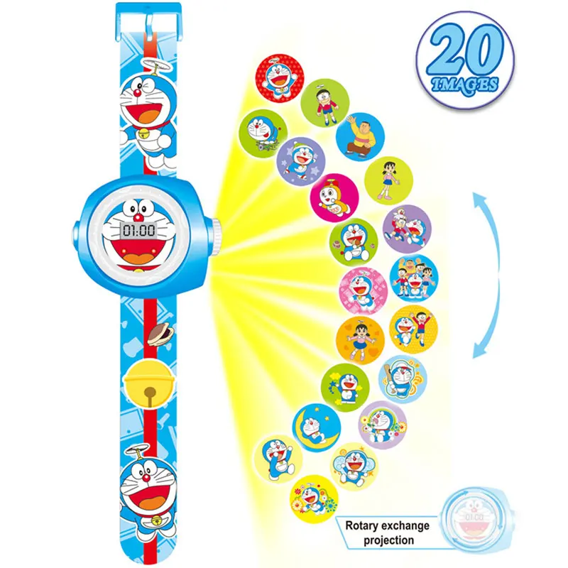 Человек-паук может Проекционные игрушки для детей часы для мальчиков и девочек детские часы - Цвет: 3