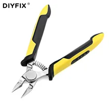 DIYFIX 5 дюймов Кусачки Электрические провода нож для зачистки щипцы отличные кусачки Микро ножницы DIY ручные инструменты