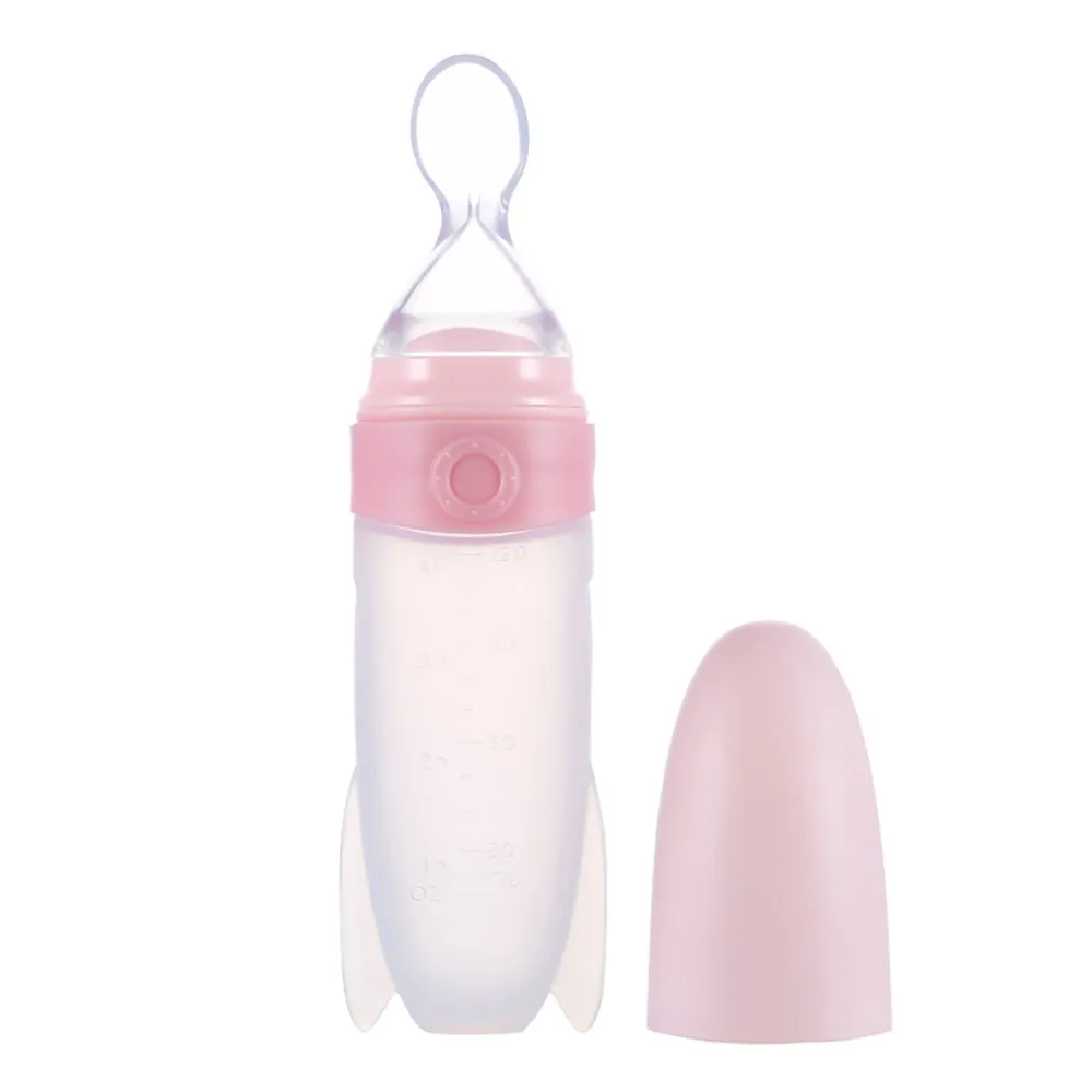 Mambobaby детская бутылочка для кормления, силиконовая детская ложка, BPA Free, здоровая питательная ложка для новорожденных