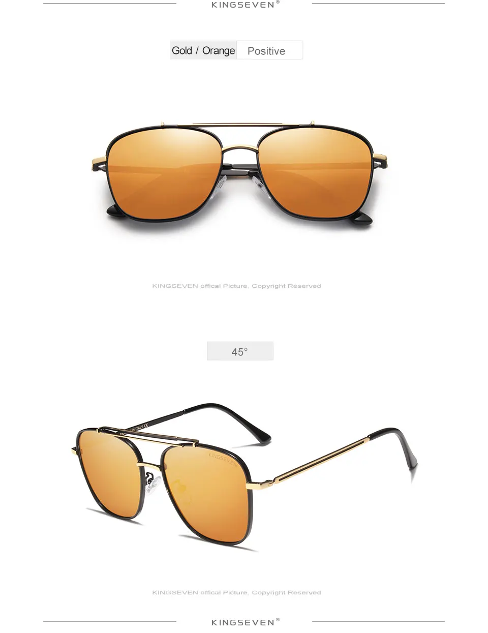 KINGSEVEN брендовые Дизайнерские мужские солнцезащитные очки для вождения, мужские поляризованные солнцезащитные очки, модные стильные очки UV400 Gafas De Sol Masculino