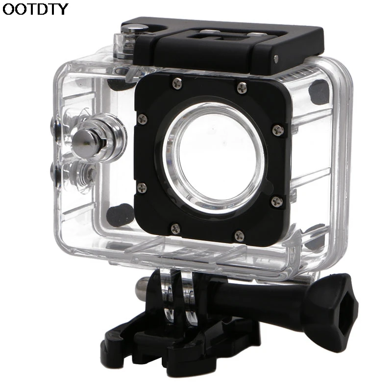 

Waterproof Dive Housing Case Sports Box Camera Accessories For SJCAM SJ4000 New