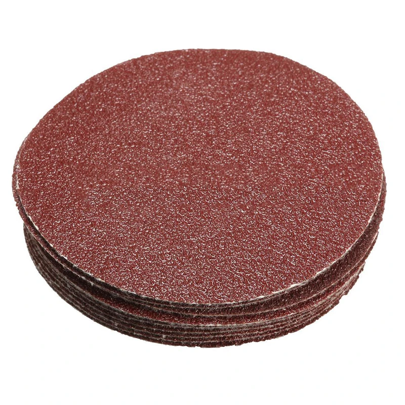 DWZ 10pcs 3inch 75mm New Round Sanding Discs Polishing Pad Sander Paper Set 80-3000Grit
