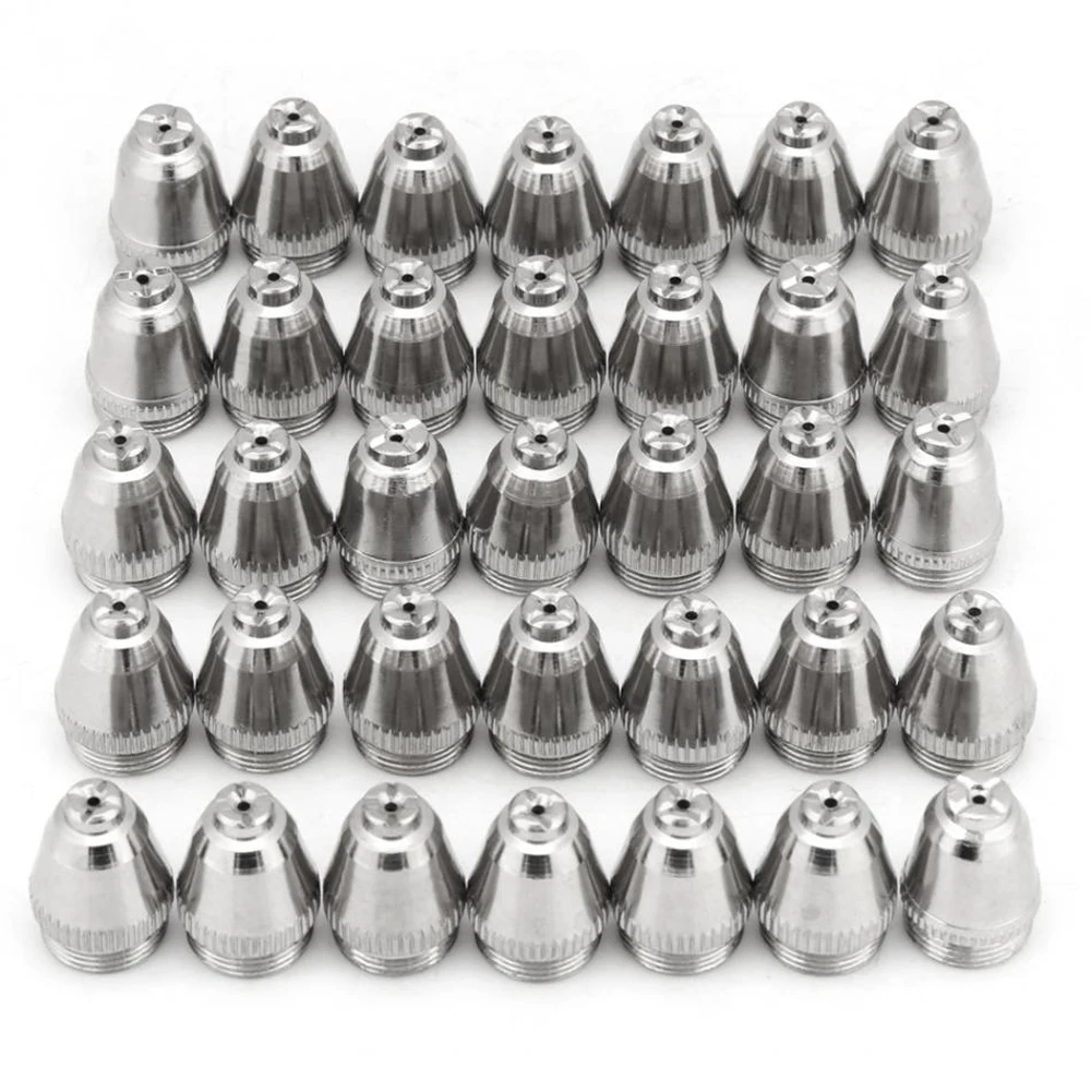 90PCS Plasma Cutter Torch Consumable Electrode LTP5000D LTPDC2000D Nozzle Stock 90PCS Plasma Cutter Torch Consumable Electrode LTP5000D LTPDC2000D Nozzle Stock